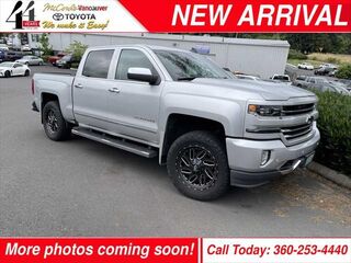 2016 Chevrolet Silverado 1500 LTZ