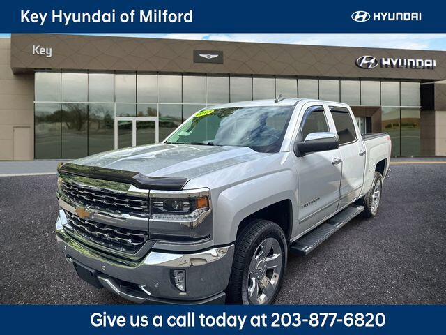 2017 Chevrolet Silverado 1500 LTZ