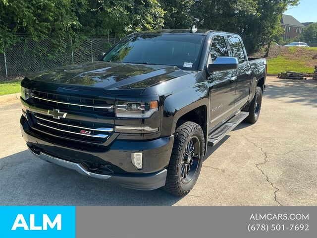 2017 Chevrolet Silverado 1500 LTZ