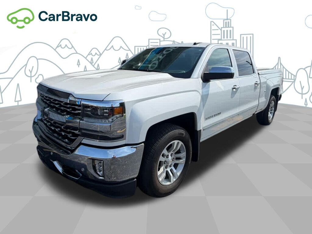 2017 Chevrolet Silverado 1500 LTZ — photo 1 of 7
