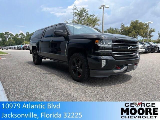 2018 Chevrolet Silverado 1500 LTZ