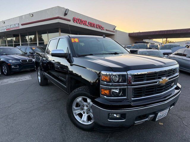 2014 Chevrolet Silverado 1500 LTZ