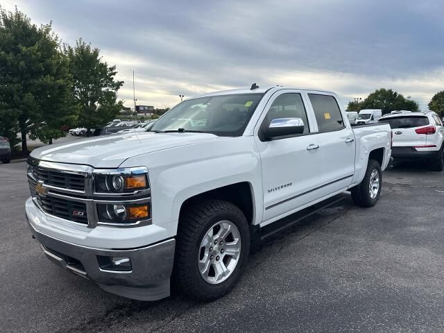 2014 Chevrolet Silverado 1500 LTZ