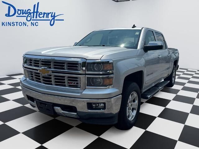 2015 Chevrolet Silverado 1500 LTZ