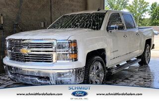 2015 Chevrolet Silverado 1500 LTZ