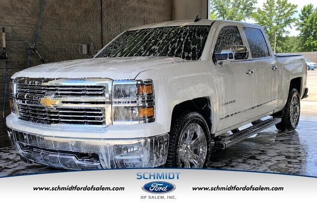 2015 Chevrolet Silverado 1500 LTZ
