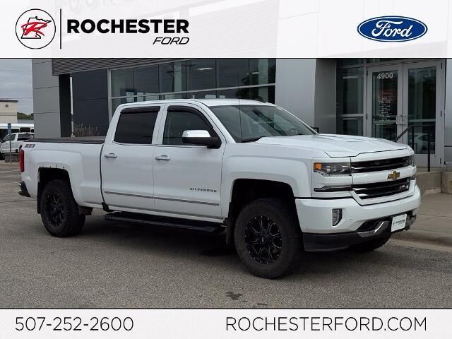 2016 Chevrolet Silverado 1500 LTZ