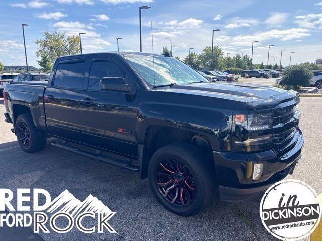 2016 Chevrolet Silverado 1500 LTZ