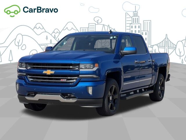 2016 Chevrolet Silverado 1500 LTZ