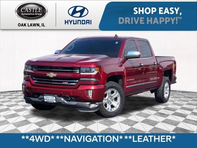 2016 Chevrolet Silverado 1500 LTZ — photo 1 of 13