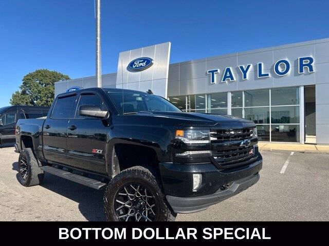 2016 Chevrolet Silverado 1500 LTZ