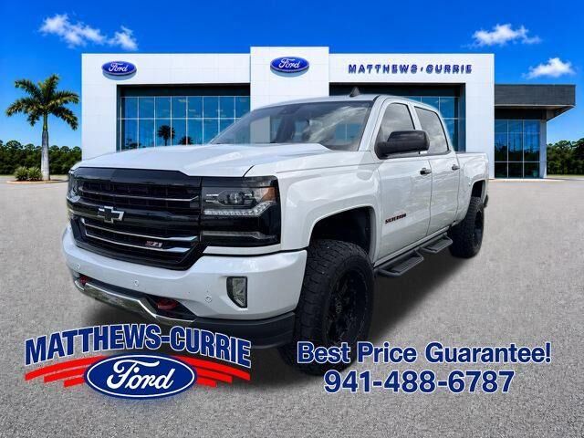 2017 Chevrolet Silverado 1500 LTZ