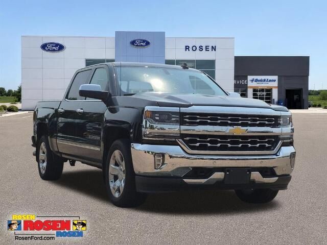 2018 Chevrolet Silverado 1500 LTZ