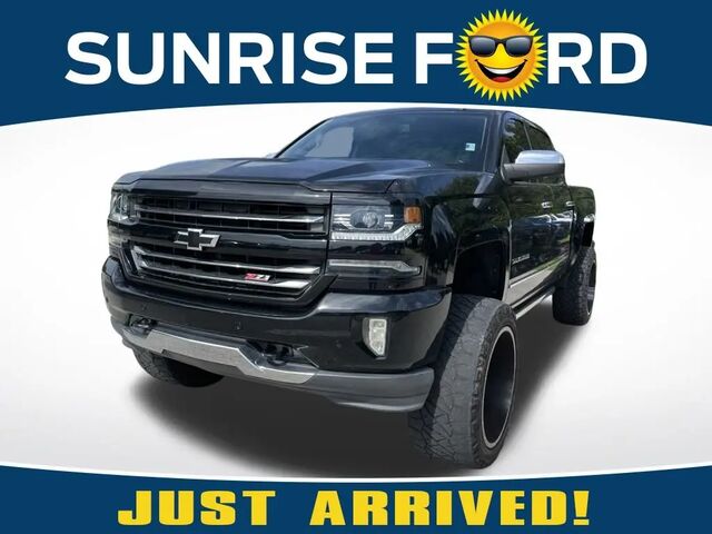 2018 Chevrolet Silverado 1500 LTZ