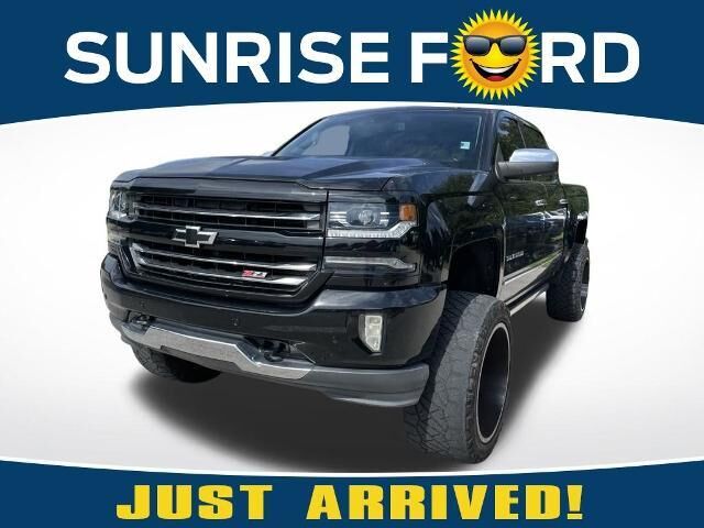 2018 Chevrolet Silverado 1500 LTZ