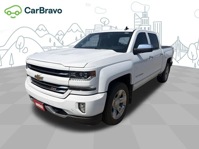 2018 Chevrolet Silverado 1500 LTZ