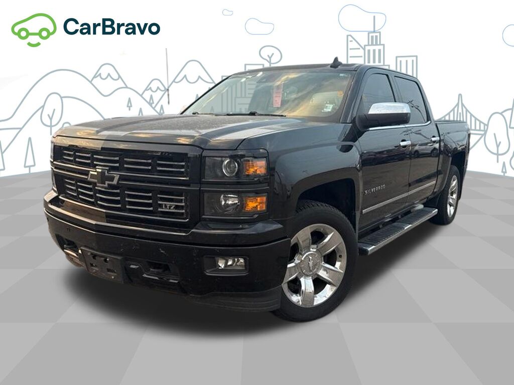 2015 Chevrolet Silverado 1500 LTZ — photo 1 of 6
