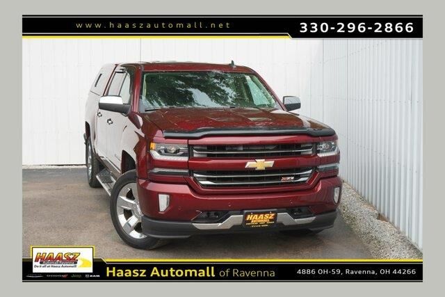 2016 Chevrolet Silverado 1500 LTZ