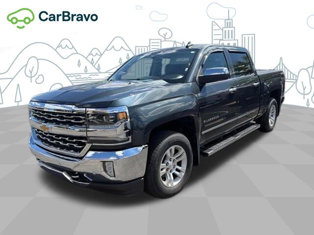 2017 Chevrolet Silverado 1500 LTZ