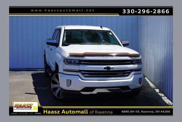 2017 Chevrolet Silverado 1500 LTZ