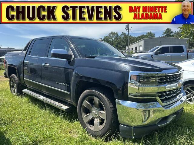 2017 Chevrolet Silverado 1500 LTZ