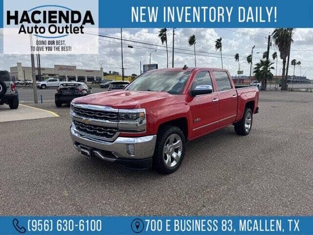 2018 Chevrolet Silverado 1500 LTZ — photo 1 of 1