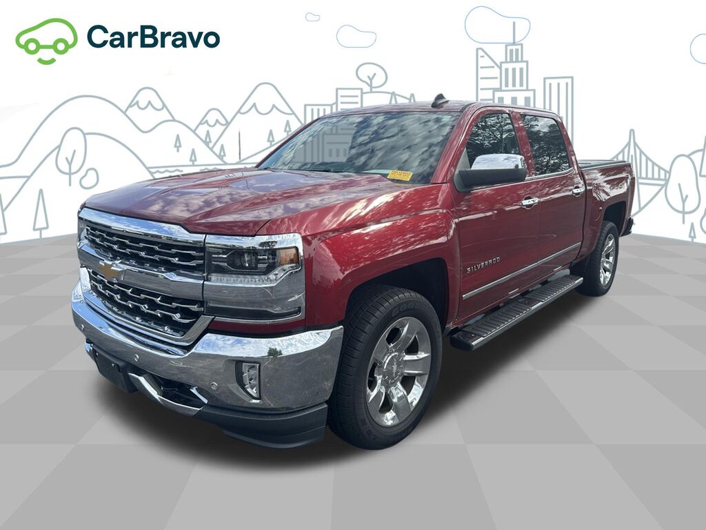 2018 Chevrolet Silverado 1500 LTZ — photo 1 of 7