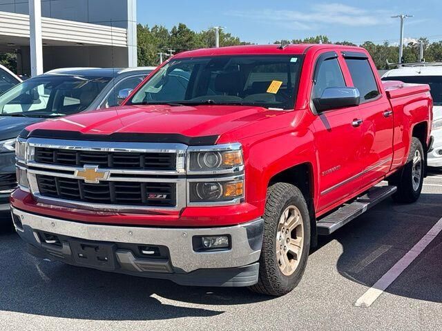 2014 Chevrolet Silverado 1500 LTZ
