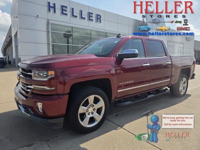 2016 Chevrolet Silverado 1500 LTZ