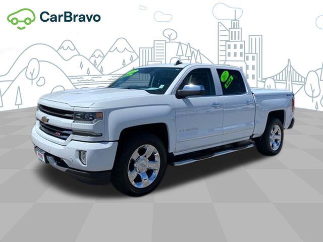 2017 Chevrolet Silverado 1500 LTZ