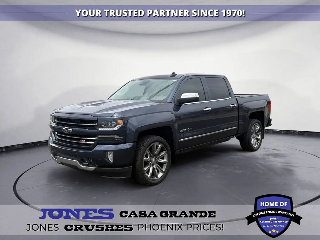 2018 Chevrolet Silverado 1500 LTZ