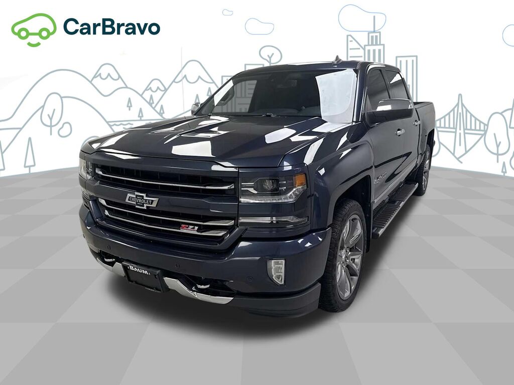 2018 Chevrolet Silverado 1500 LTZ — photo 1 of 7