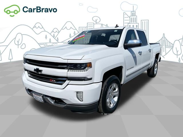 2018 Chevrolet Silverado 1500 LTZ