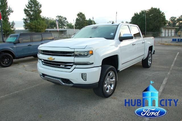 2018 Chevrolet Silverado 1500 LTZ