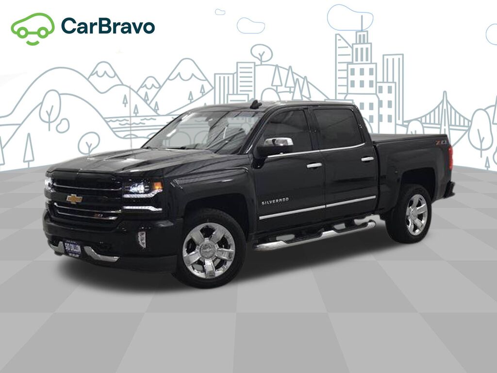 2018 Chevrolet Silverado 1500 LTZ — photo 1 of 6