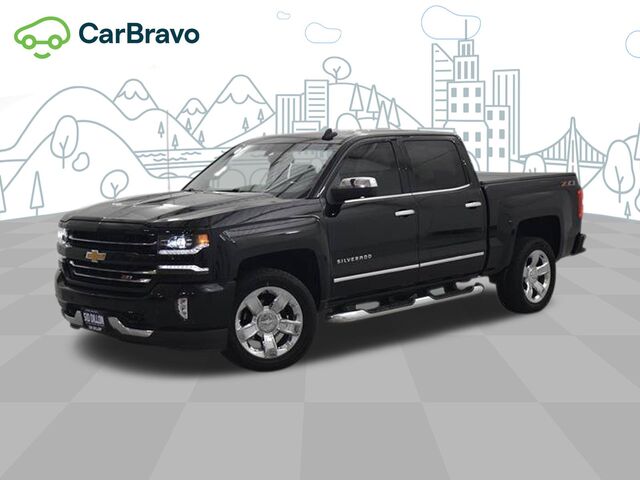 2018 Chevrolet Silverado 1500 LTZ