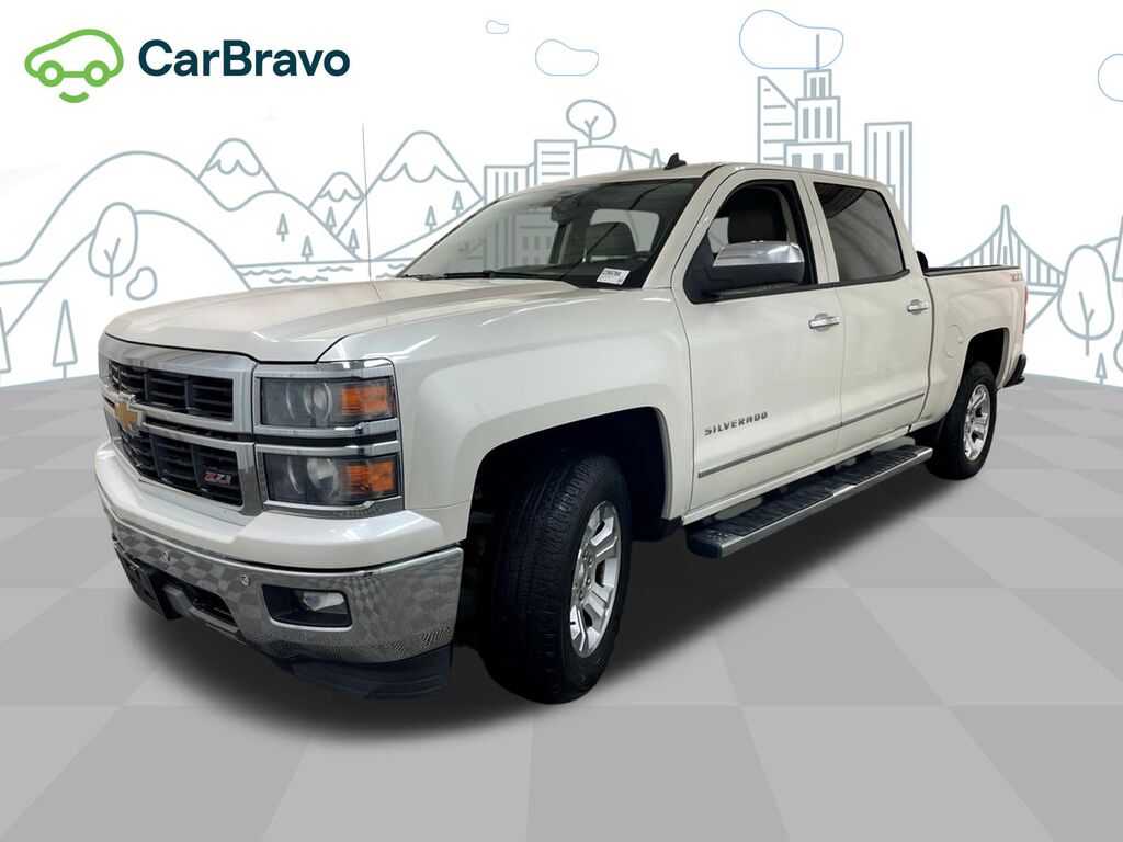 2014 Chevrolet Silverado 1500 LTZ — photo 1 of 7