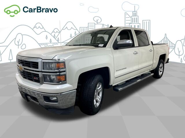 2014 Chevrolet Silverado 1500 LTZ