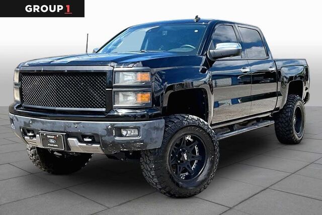 2014 Chevrolet Silverado 1500 LTZ