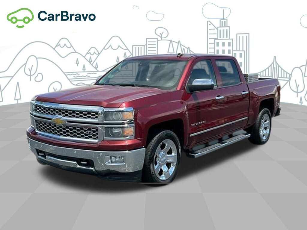 2014 Chevrolet Silverado 1500 LTZ — photo 1 of 7