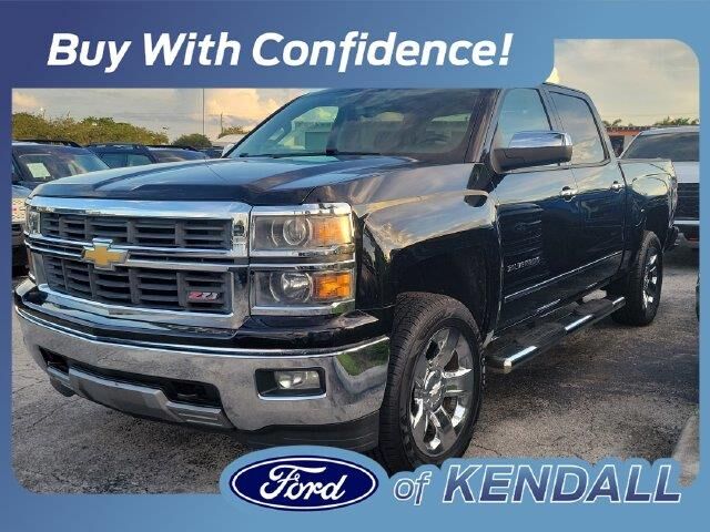 2014 Chevrolet Silverado 1500 LTZ