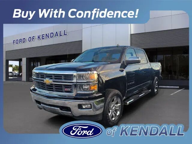 2014 Chevrolet Silverado 1500 LTZ
