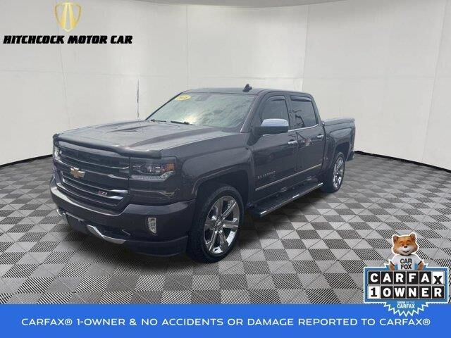 2016 Chevrolet Silverado 1500 LTZ