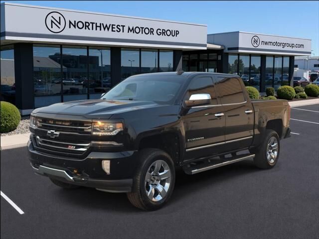 2016 Chevrolet Silverado 1500 LTZ