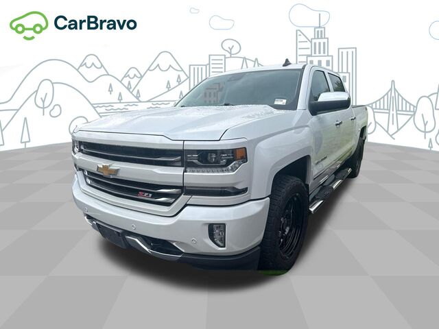 2016 Chevrolet Silverado 1500 LTZ