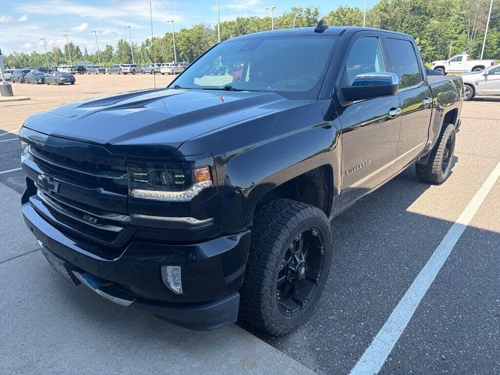 2016 Chevrolet Silverado 1500 LTZ