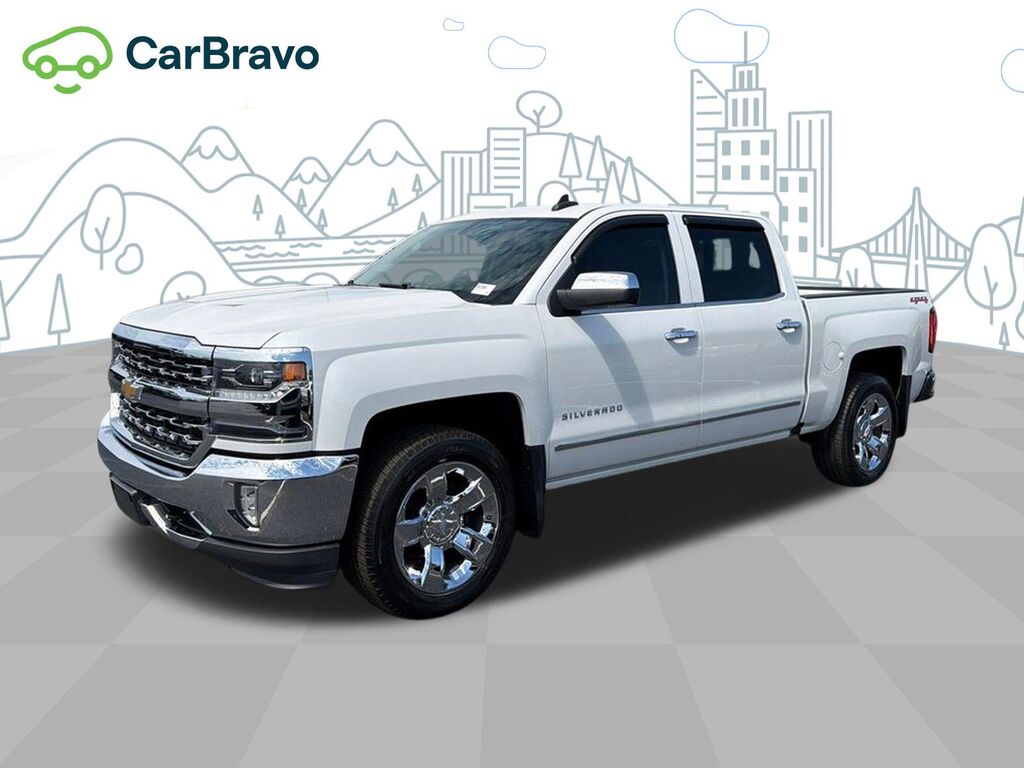 2016 Chevrolet Silverado 1500 LTZ — photo 1 of 6