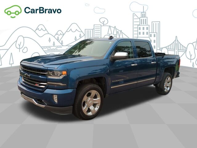 2017 Chevrolet Silverado 1500 LTZ