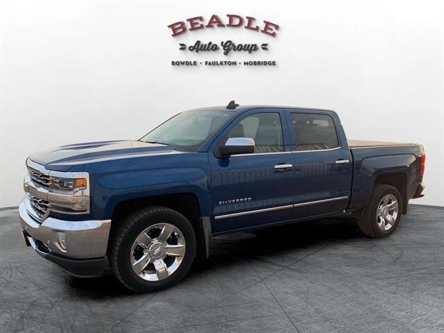 2018 Chevrolet Silverado 1500 LTZ