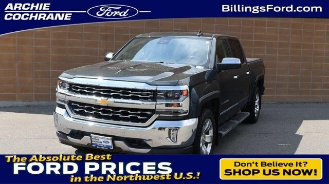 2018 Chevrolet Silverado 1500 LTZ